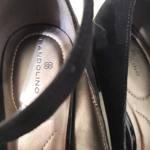 Bandolino sueded block heels - Picture 5 of 8